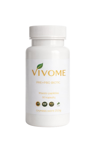 Vivome Pre+Pro Biotic buteliukas